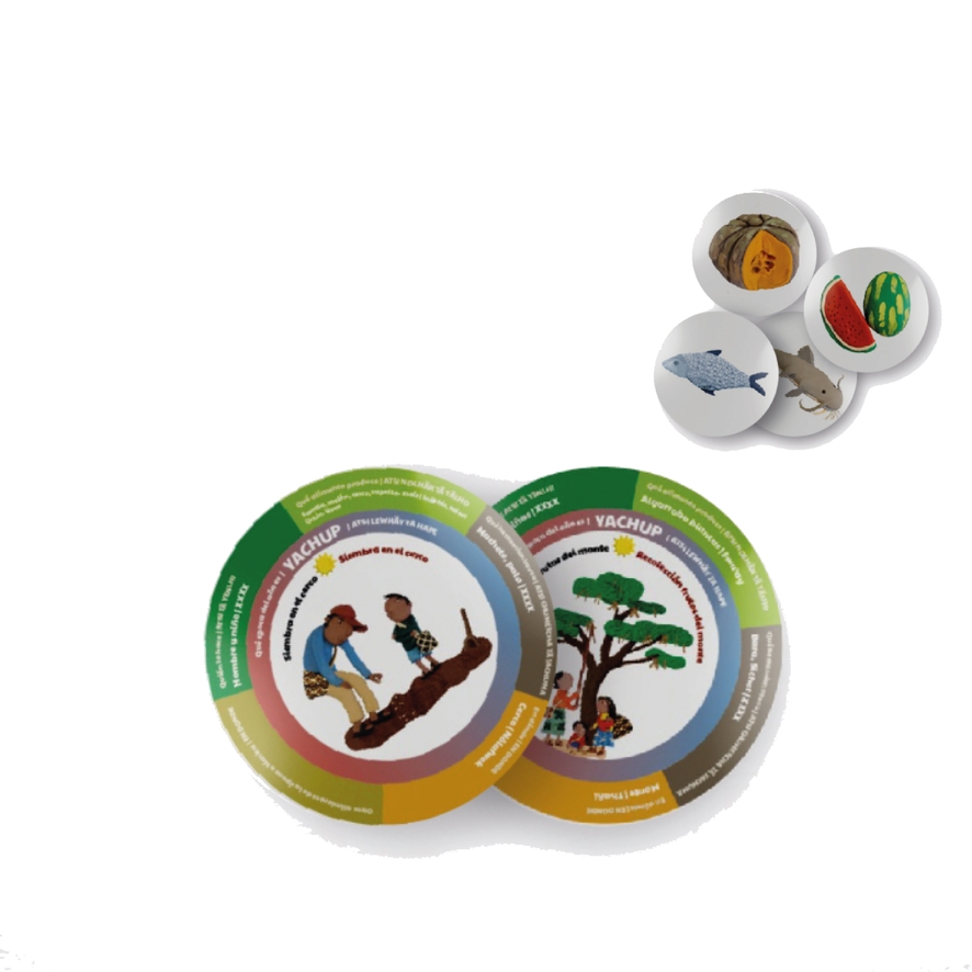 Fichas Comidas del Pueblo Wichi